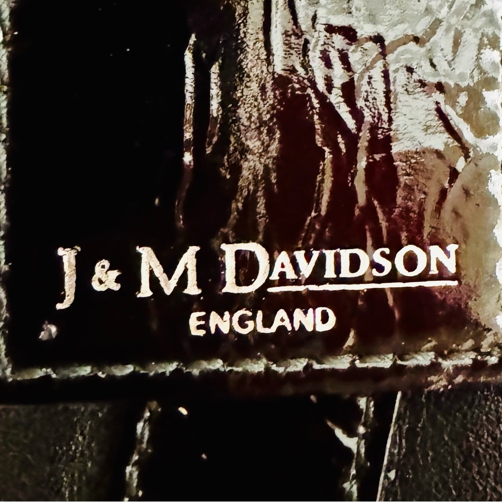 J&M Davidson of England Black Crossbody and Tote - Picture 6 of 16